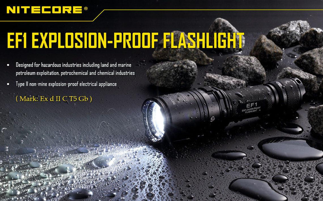 EF1 - 830 lumens - Nitecore Singapore