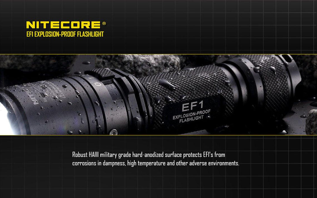 EF1 - 830 lumens - Nitecore Singapore