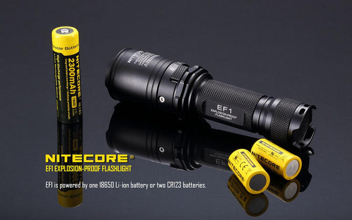 EF1 - 830 lumens - Nitecore Singapore