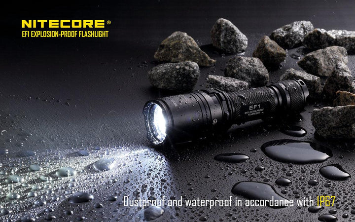 EF1 - 830 lumens - Nitecore Singapore