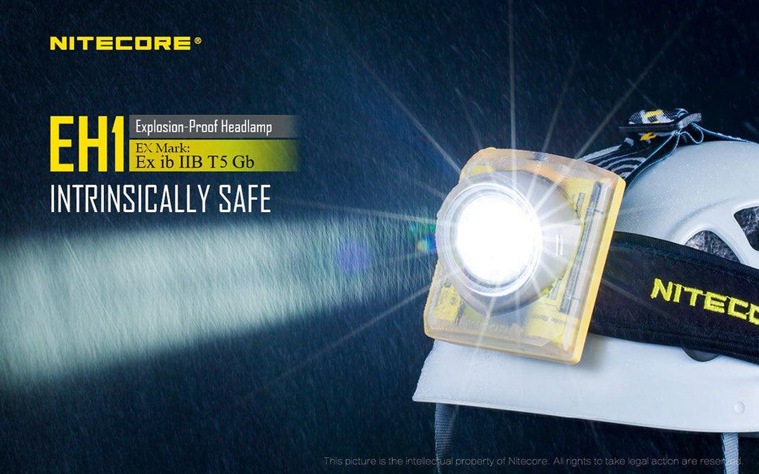 EH1 - 260 lumens (Headband included) - Nitecore Singapore