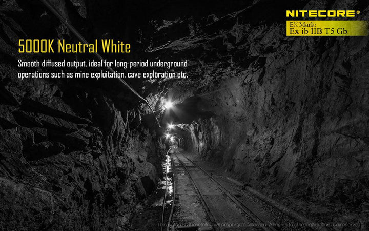 EH1 - 260 lumens (Headband included) - Nitecore Singapore