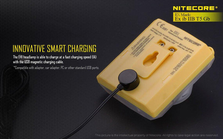 EH1 - 260 lumens (Headband included) - Nitecore Singapore
