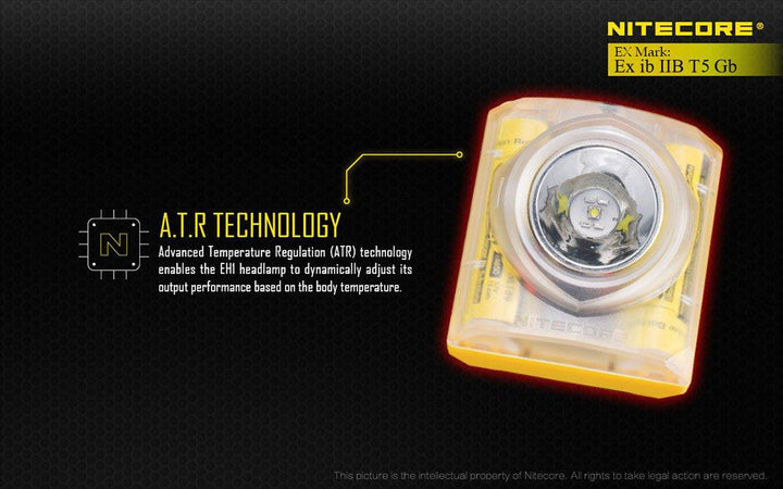 EH1 - 260 lumens (Headband included) - Nitecore Singapore