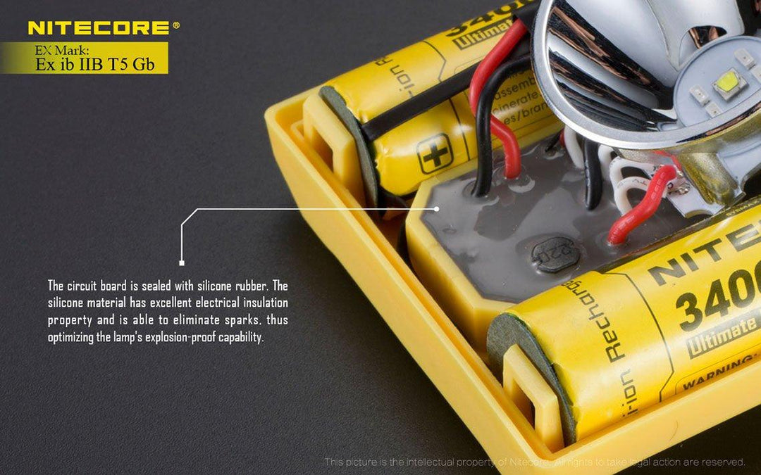 EH1 - 260 lumens (Headband included) - Nitecore Singapore
