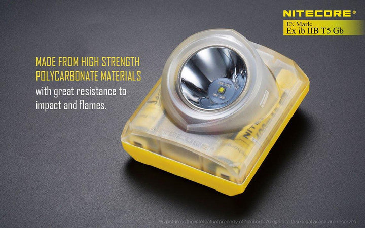 EH1 - 260 lumens (Headband included) - Nitecore Singapore