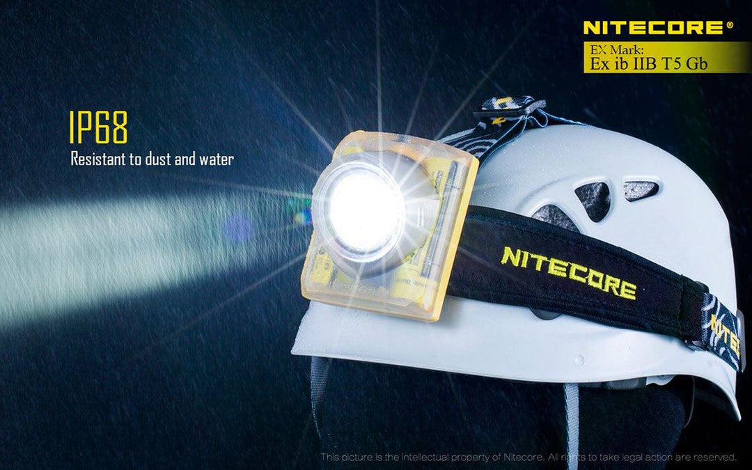 EH1 - 260 lumens (Headband included) - Nitecore Singapore