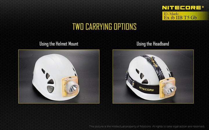EH1 - 260 lumens (Headband included) - Nitecore Singapore