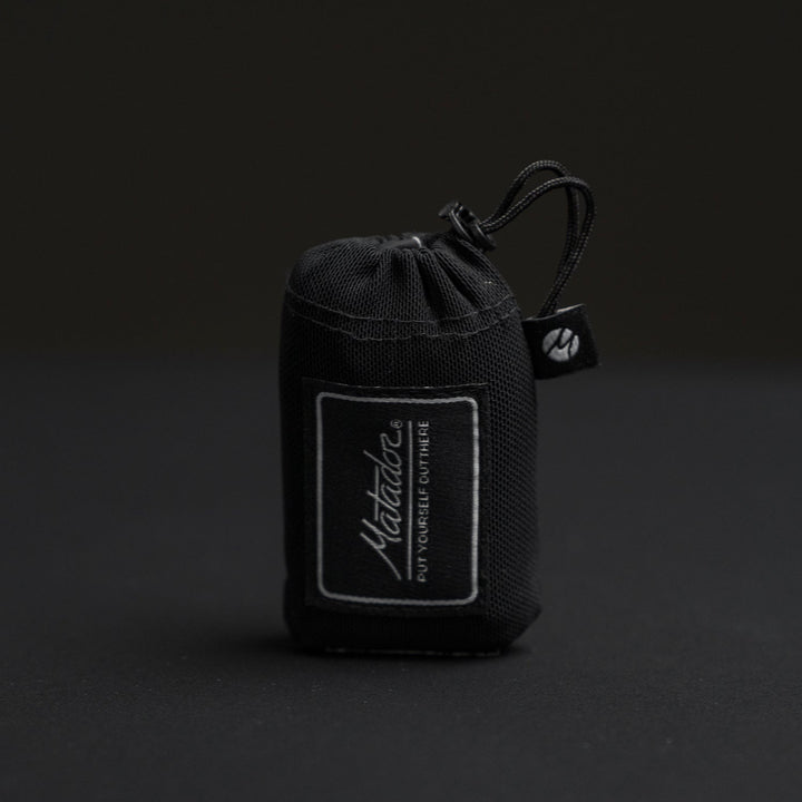 Pocket Blanket™ Mini (Black) - 110 x 70cm
