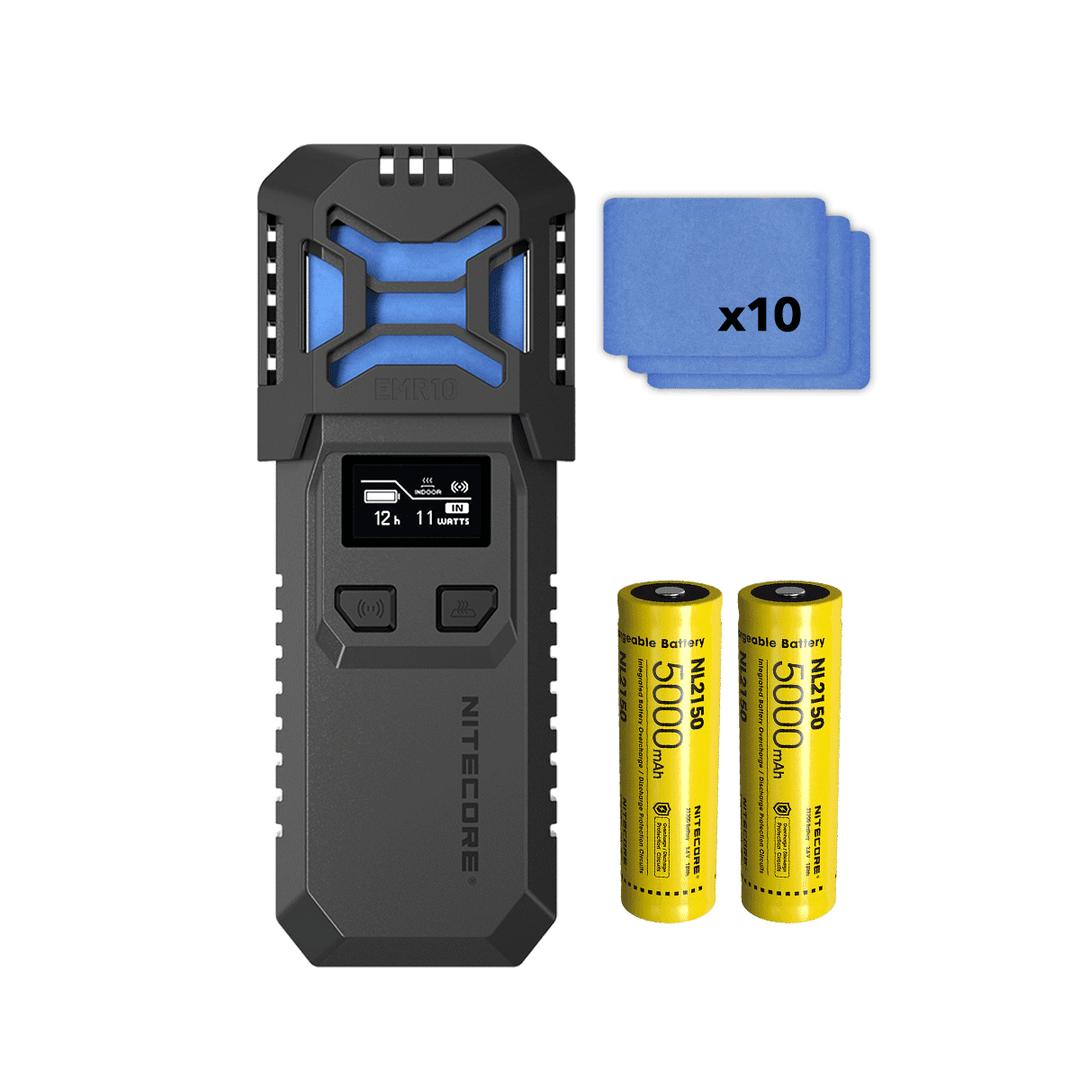 EMR10 Electronic Mosquito Repellent - Nitecore Singapore