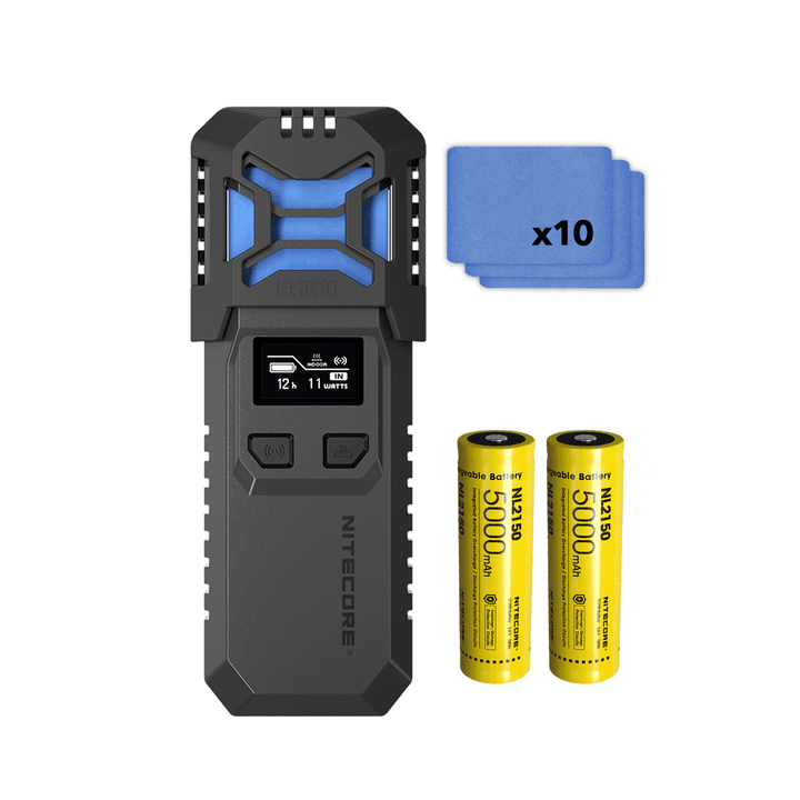EMR10 Electronic Mosquito Repellent - Nitecore Singapore
