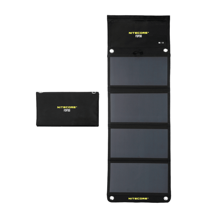 30W Foldable Solar Panel (FSP30)