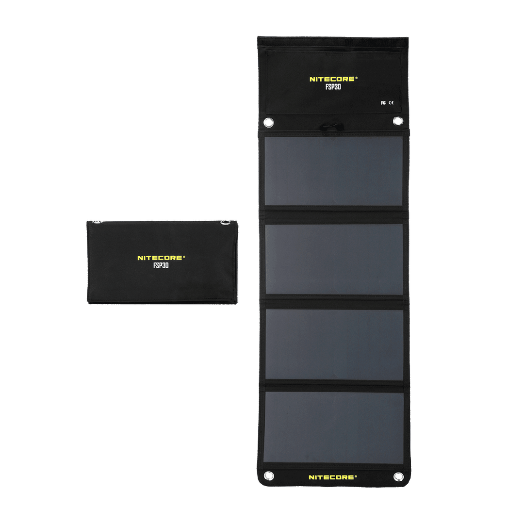 30W Foldable Solar Panel (FSP30) - Nitecore Singapore