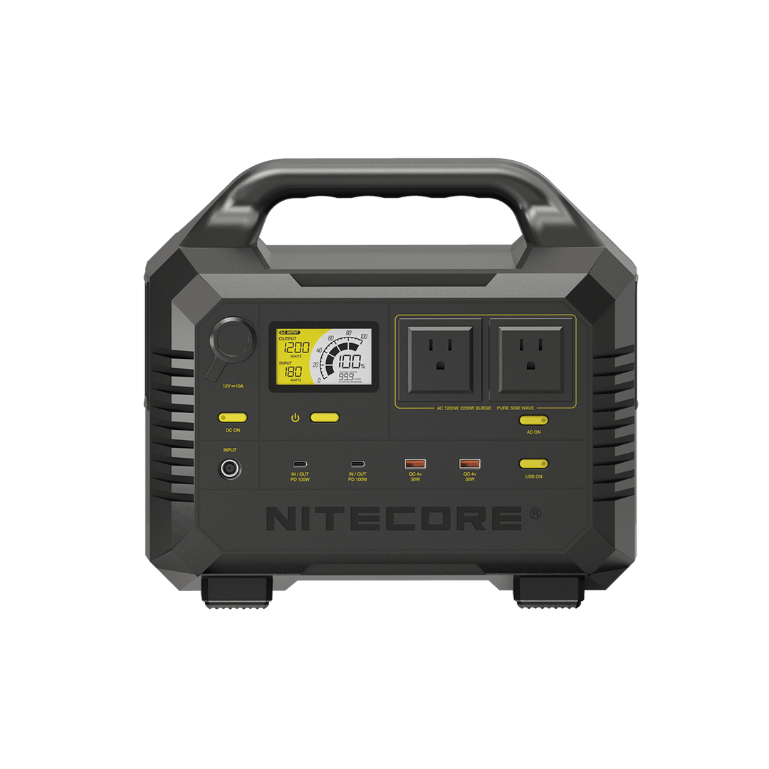 NES1200 (1252.8Wh) Portable Power Station - Nitecore Singapore
