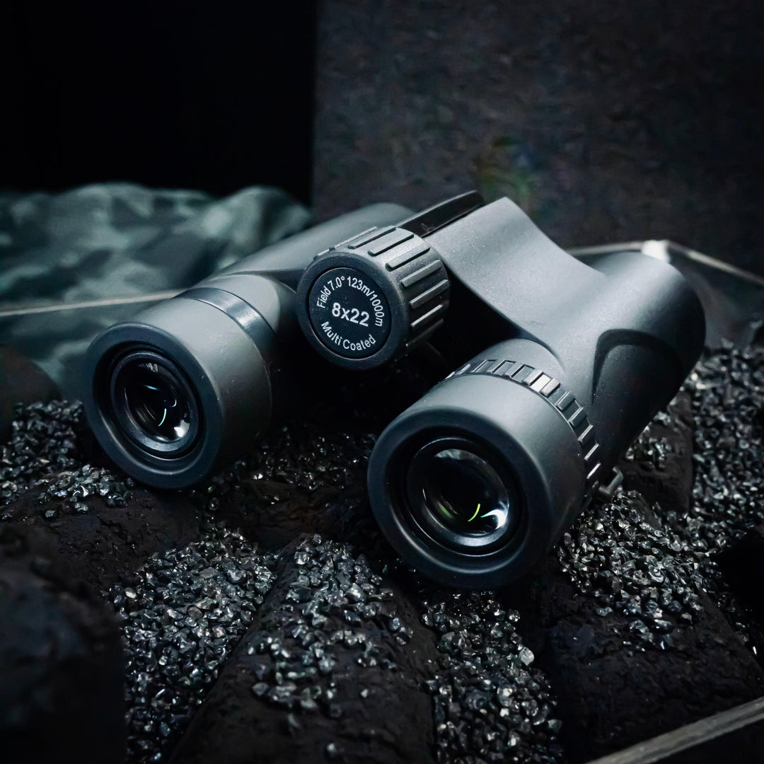 10x22 BAK7 Prism Binoculars - Nitecore Singapore