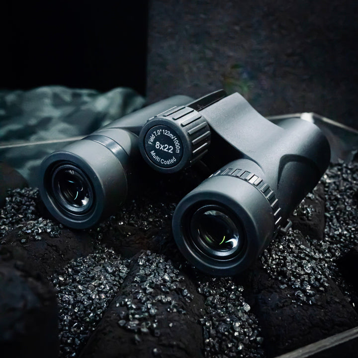 10x22 BAK7 Prism Binoculars - Nitecore Singapore