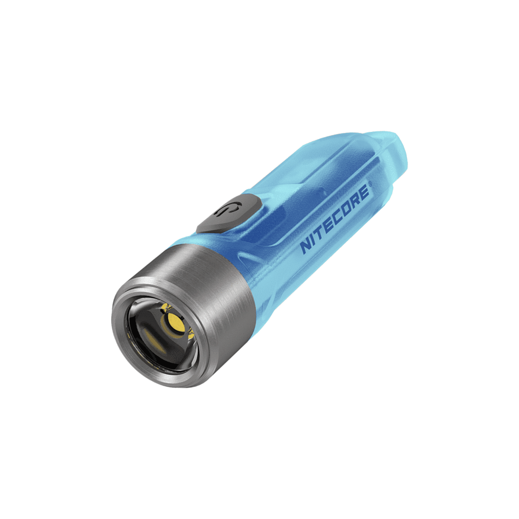 TIKI (BLUE Glow In The Dark) - 300 lumens - Nitecore Singapore