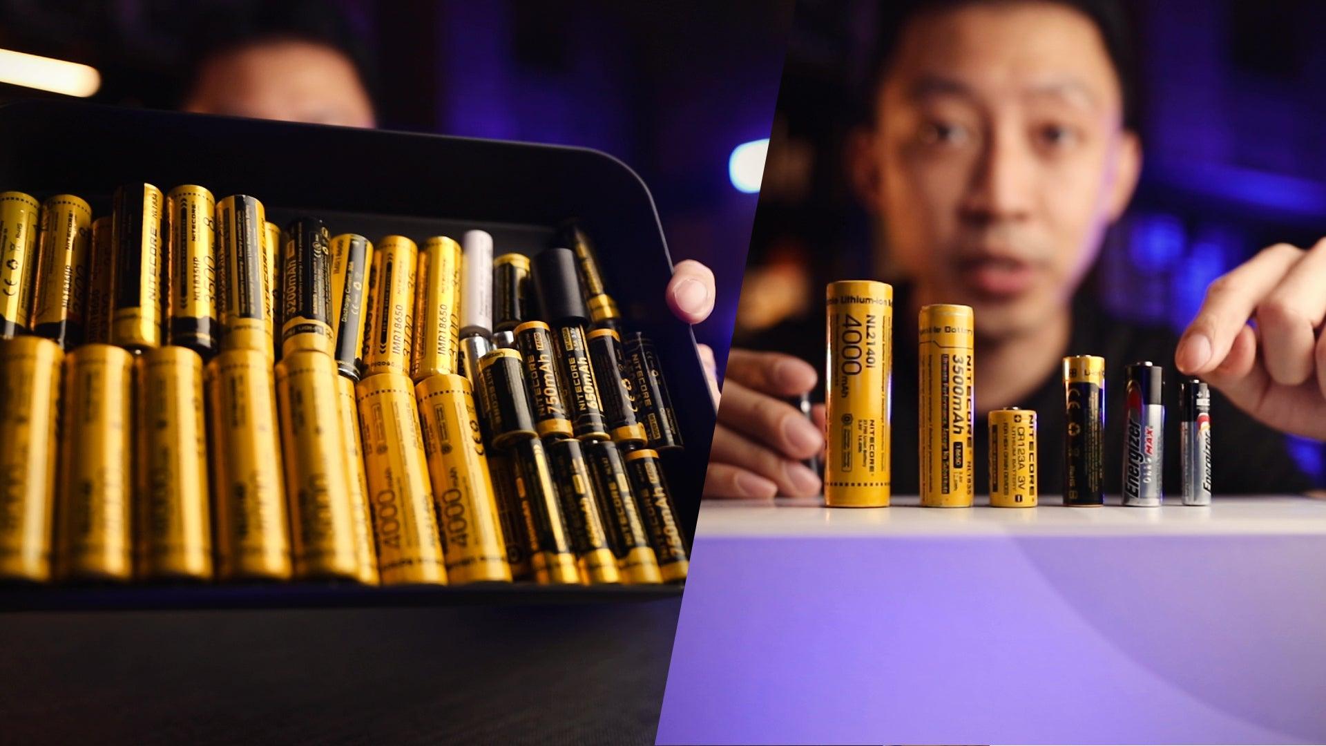 Batteries - Nitecore Singapore