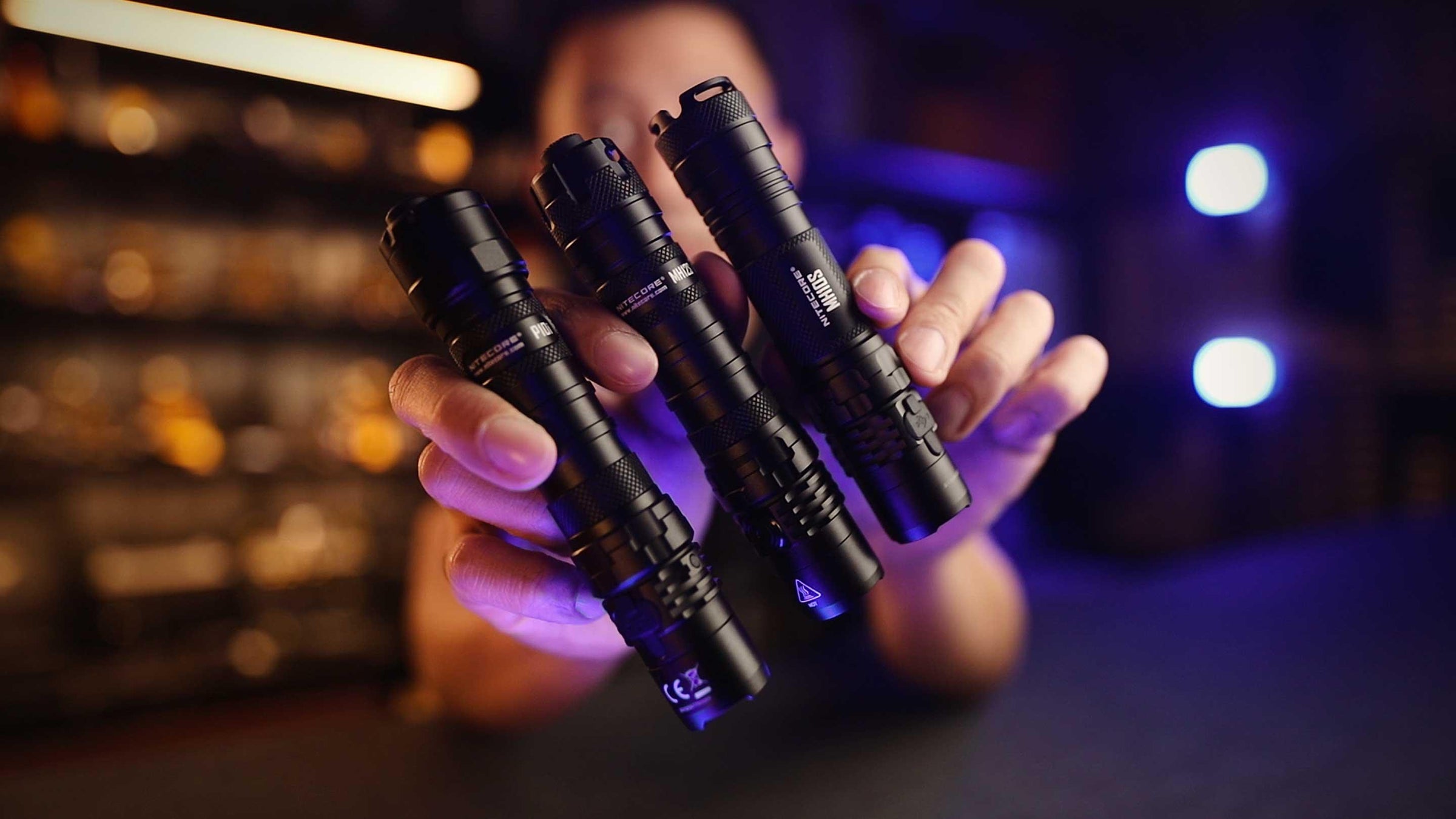 Compact Lights - Nitecore Singapore