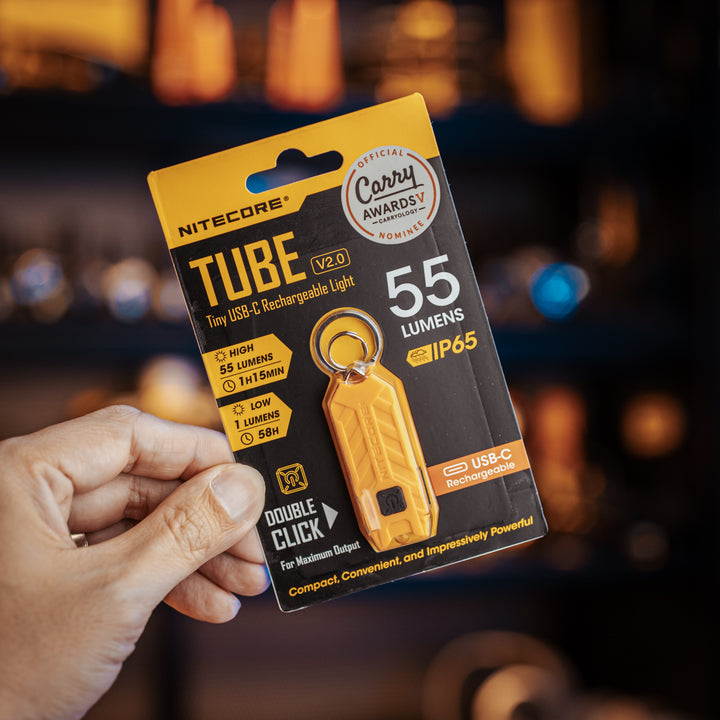 Tube 2.0 - 55 lumens