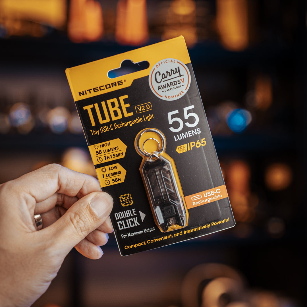 Tube 2.0 - 55 lumens