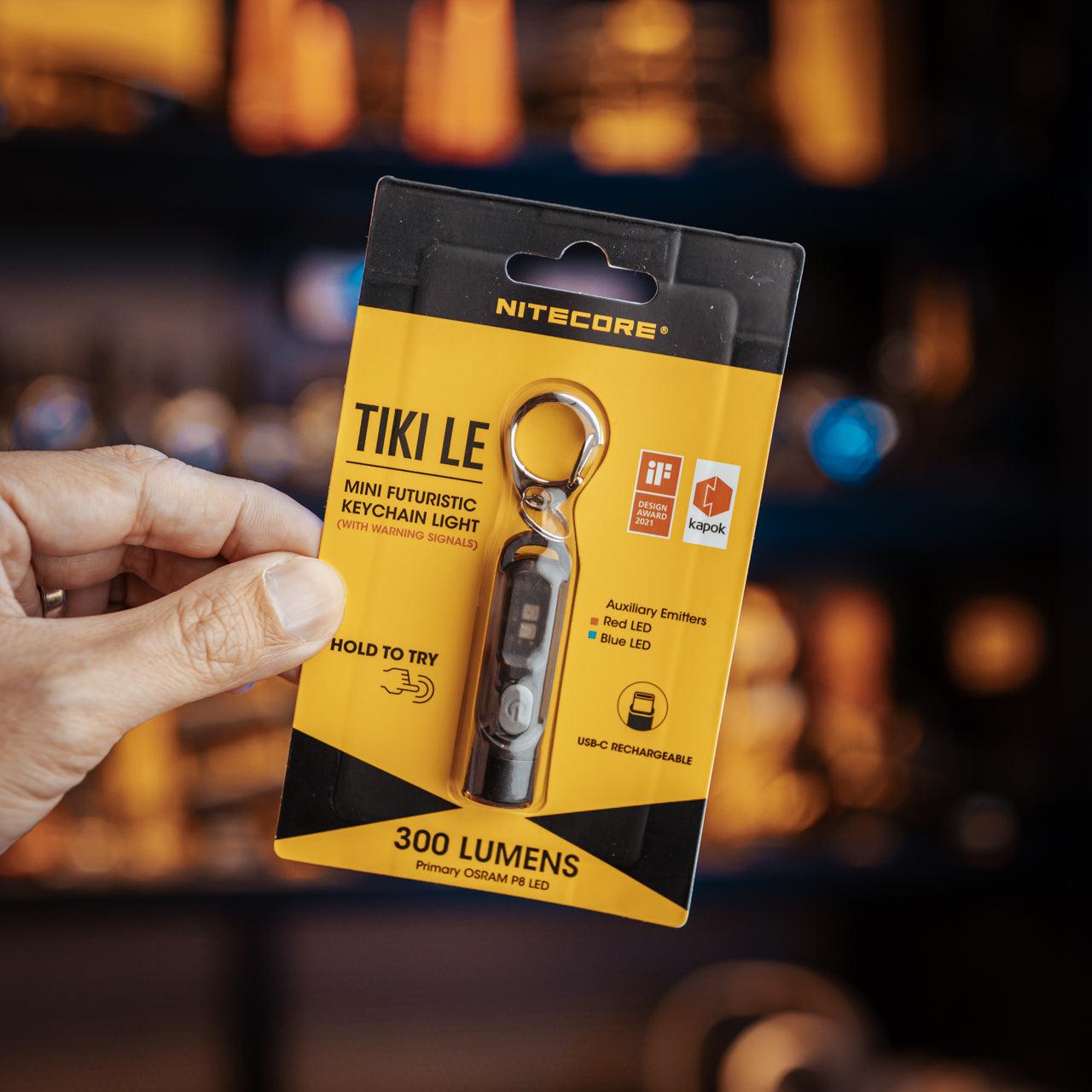 TIKI LE - 300 lumens – Nitecore Singapore
