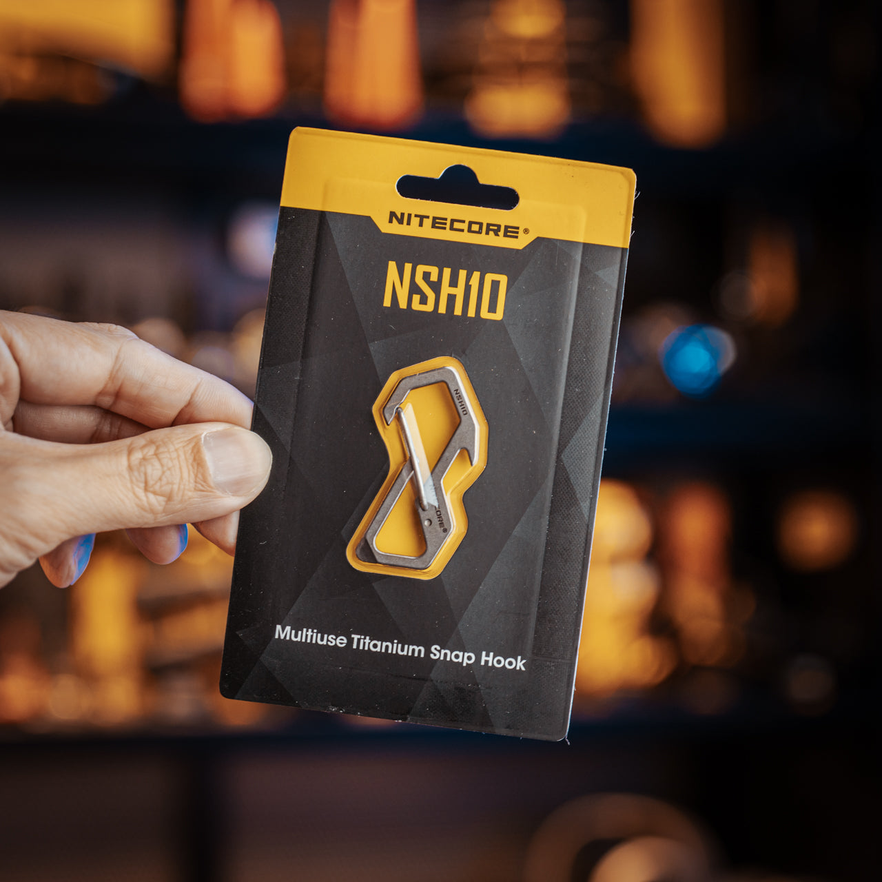Titanium S-Hook NSH10 – Nitecore Singapore