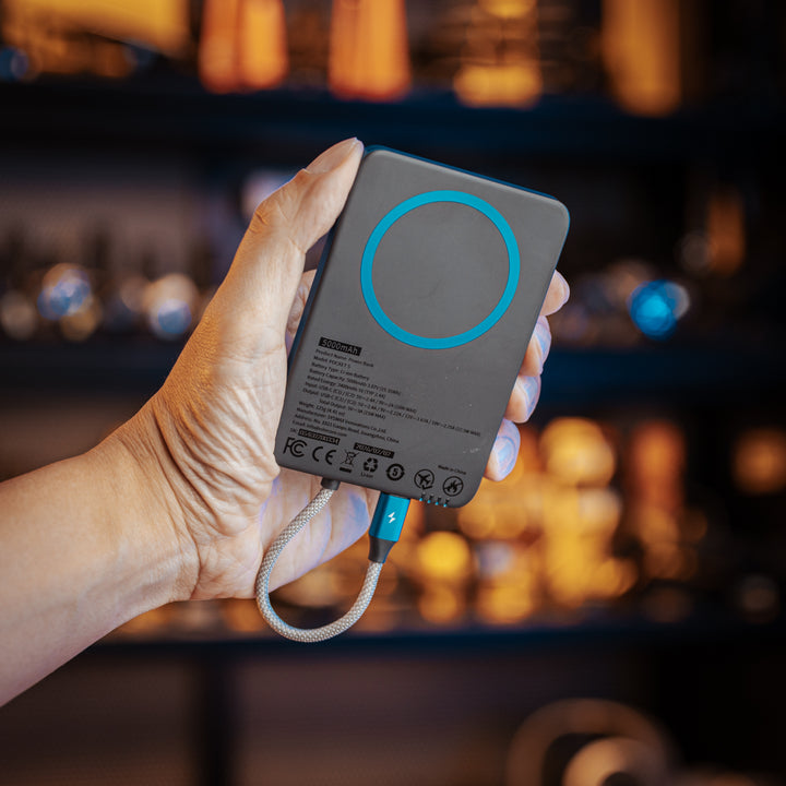 Pocket 5 Magnetic USB-C Power Bank (5,000mAh 22.5W)