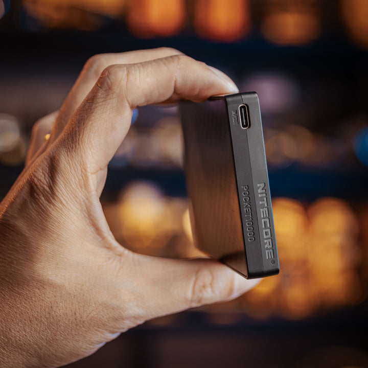 Pocket 10K (10,000mAh 3A 22.5W)