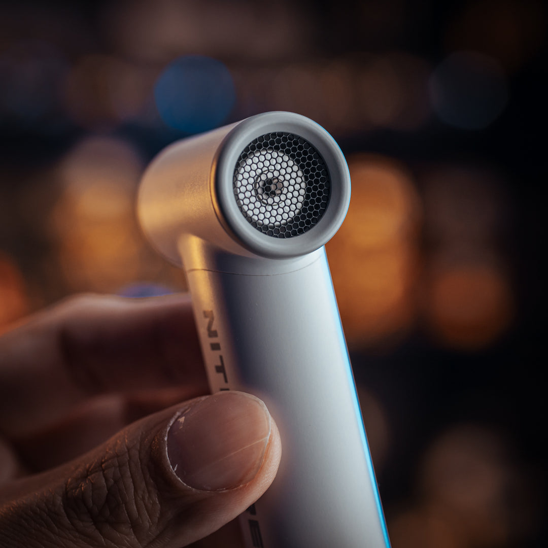 NEF Nano - Palm-Sized High-Speed Handheld Fan