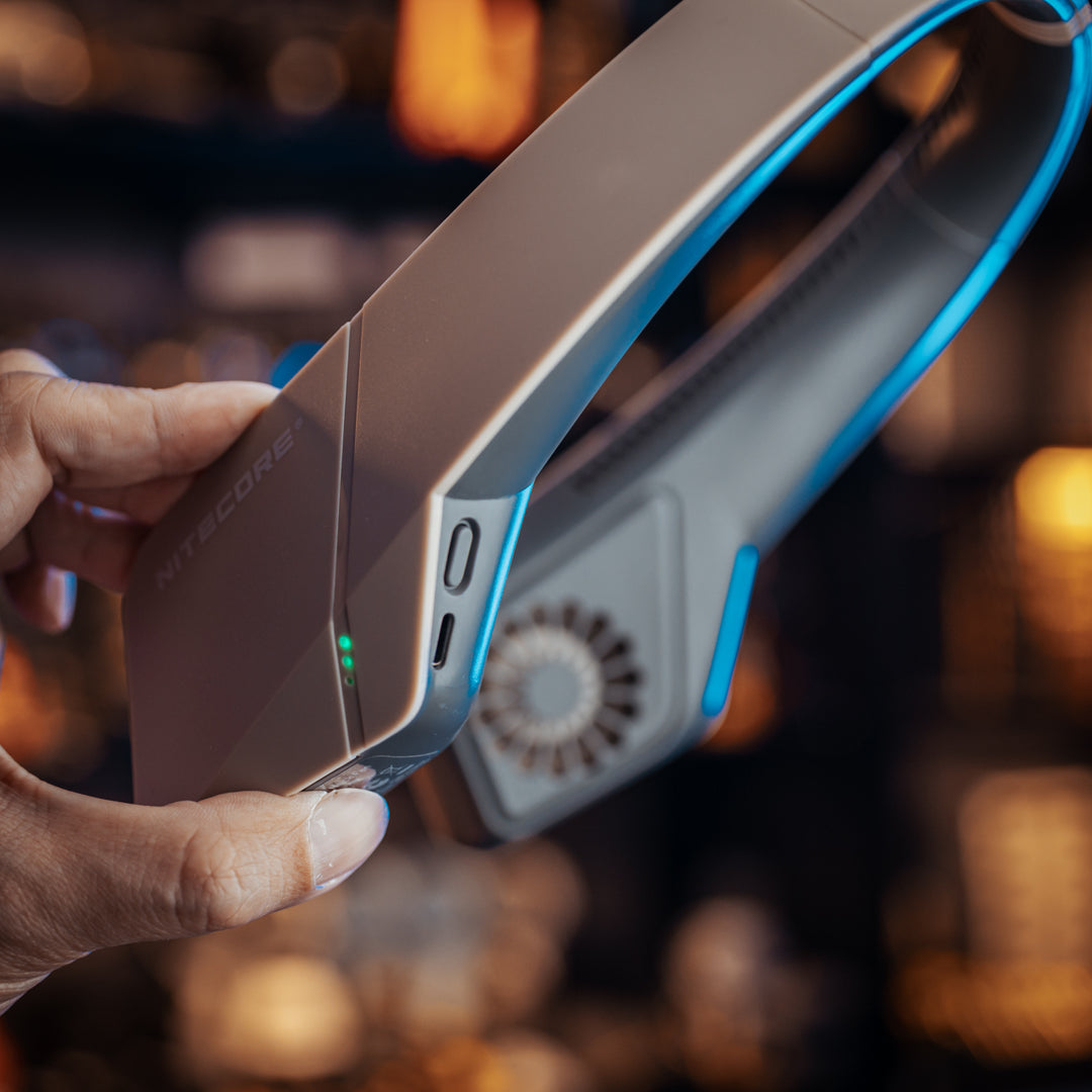 NEF20 - Bladeless Neck Fan (4,000mAh)