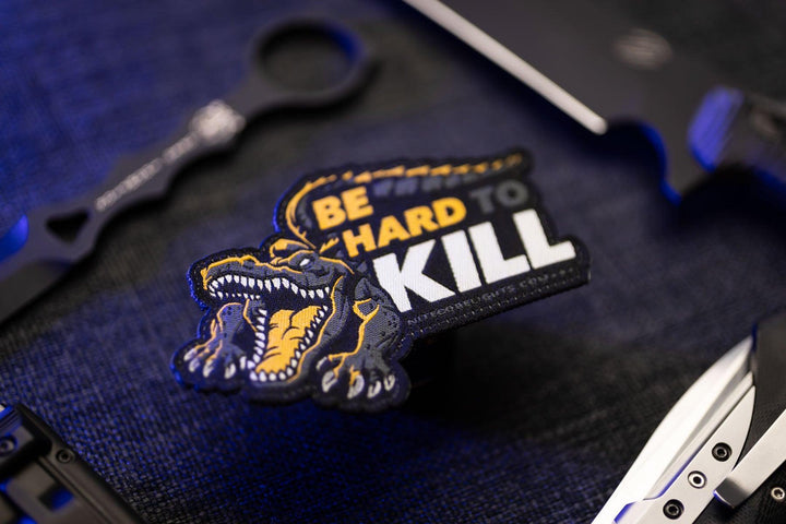 'Hard To Kill' IMPERATOR CROC Patch - Nitecore Singapore