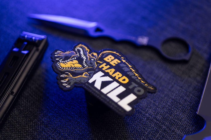 'Hard To Kill' IMPERATOR CROC Patch - Nitecore Singapore