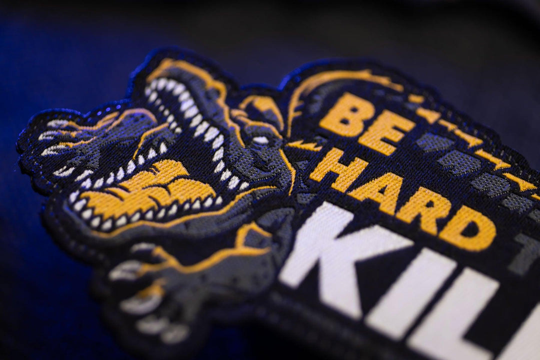 'Hard To Kill' IMPERATOR CROC Patch - Nitecore Singapore