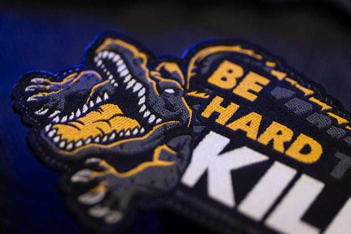 'Hard To Kill' IMPERATOR CROC Patch - Nitecore Singapore