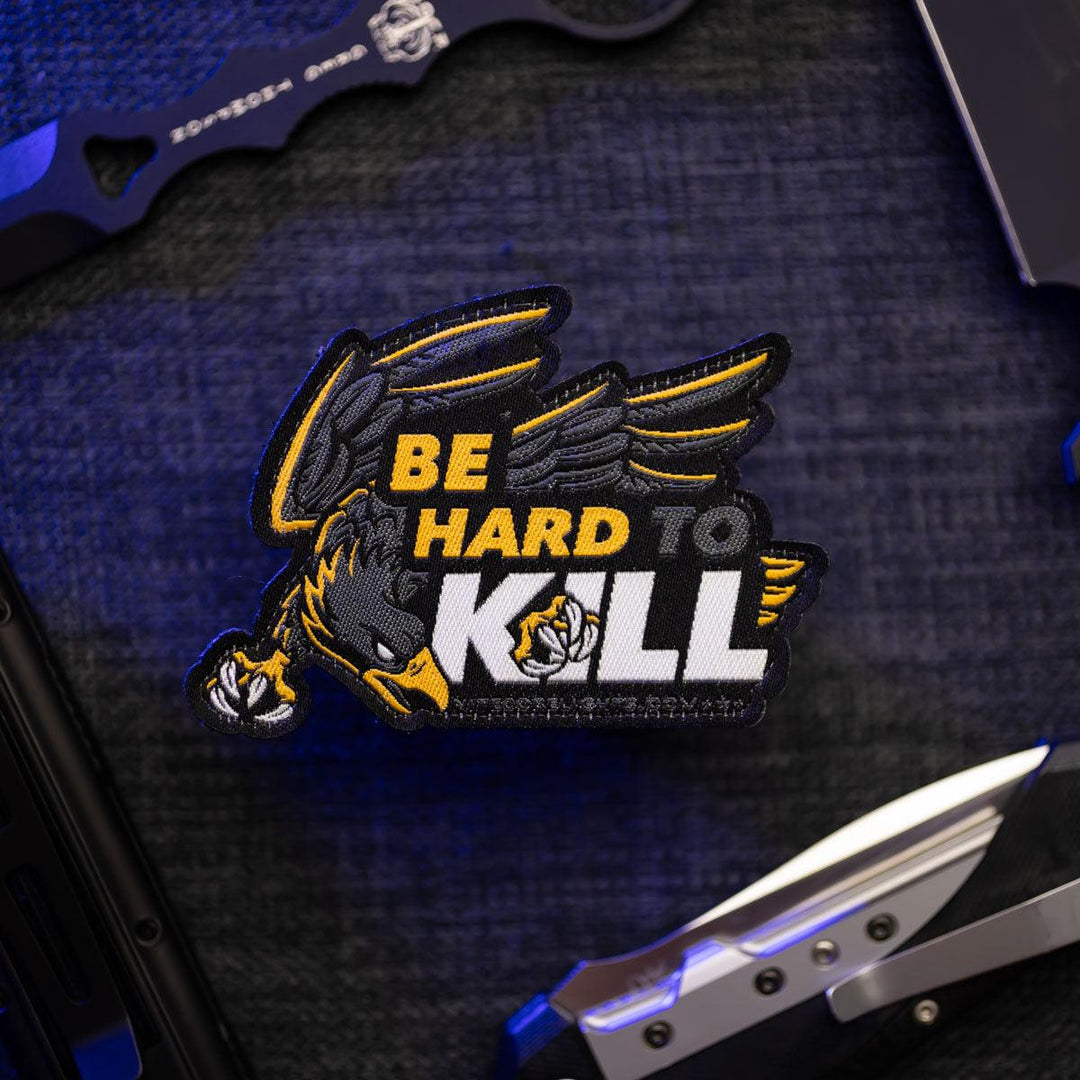 'Hard To Kill' EAGLE Patch - Nitecore Singapore