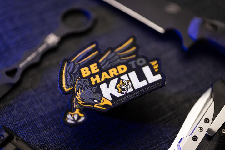 'Hard To Kill' SCORPION Patch - Nitecore Singapore