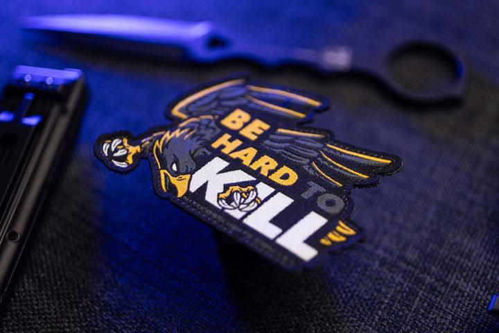 'Hard To Kill' EAGLE Patch - Nitecore Singapore