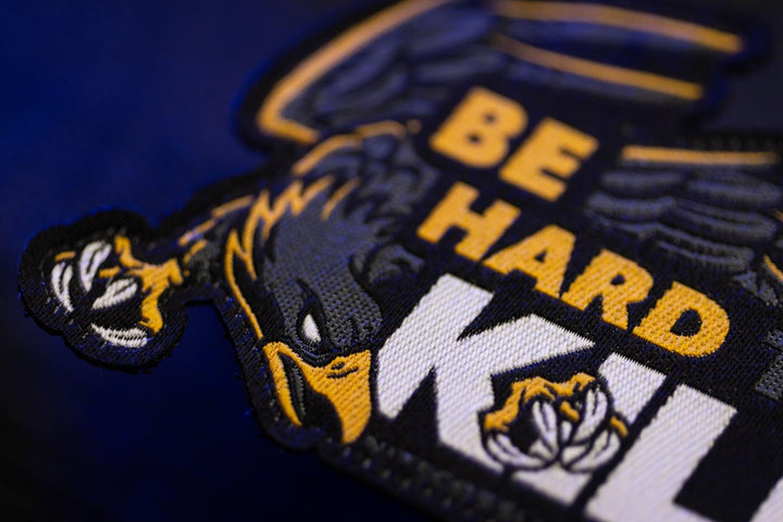 'Hard To Kill' EAGLE Patch - Nitecore Singapore