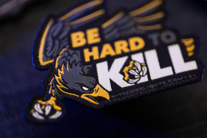 'Hard To Kill' EAGLE Patch - Nitecore Singapore