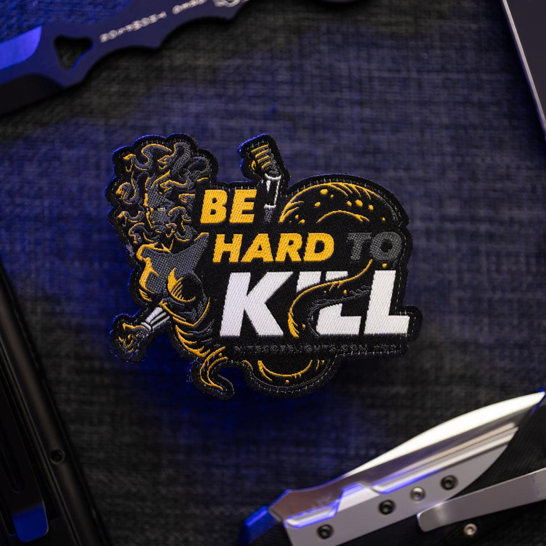 'Hard To Kill' MEDUSA Patch - Nitecore Singapore
