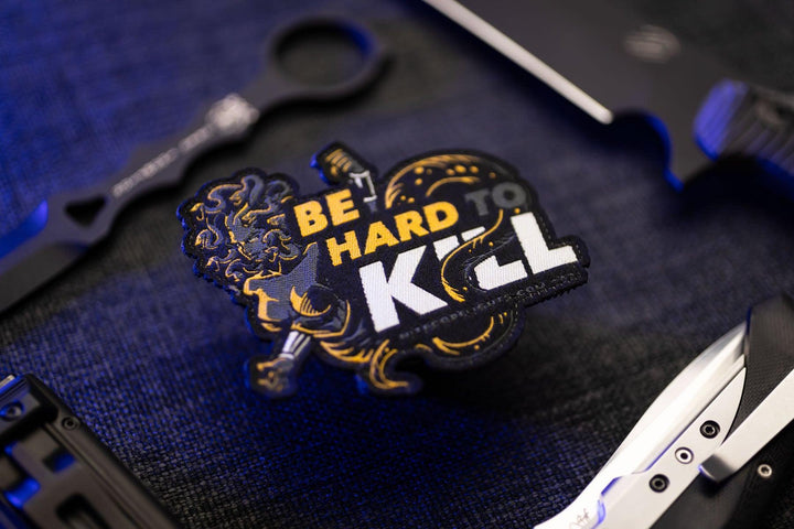 'Hard To Kill' MEDUSA Patch - Nitecore Singapore