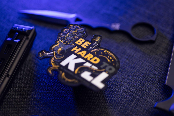 'Hard To Kill' MEDUSA Patch - Nitecore Singapore