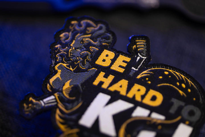 'Hard To Kill' MEDUSA Patch - Nitecore Singapore