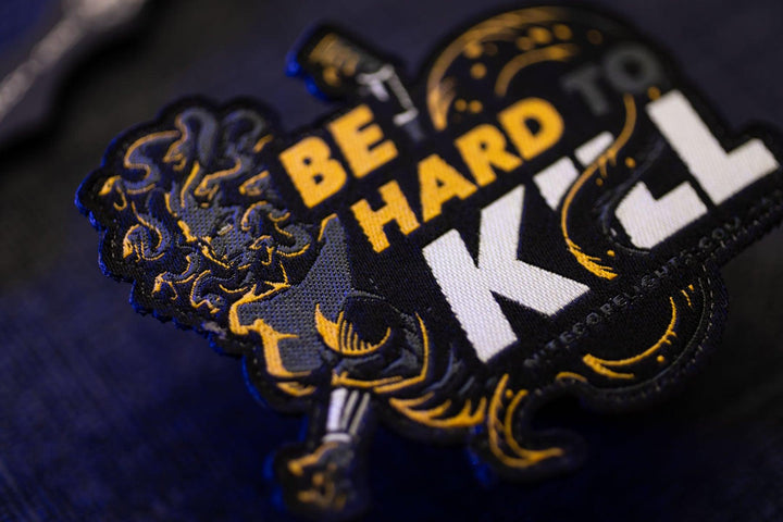 'Hard To Kill' MEDUSA Patch - Nitecore Singapore
