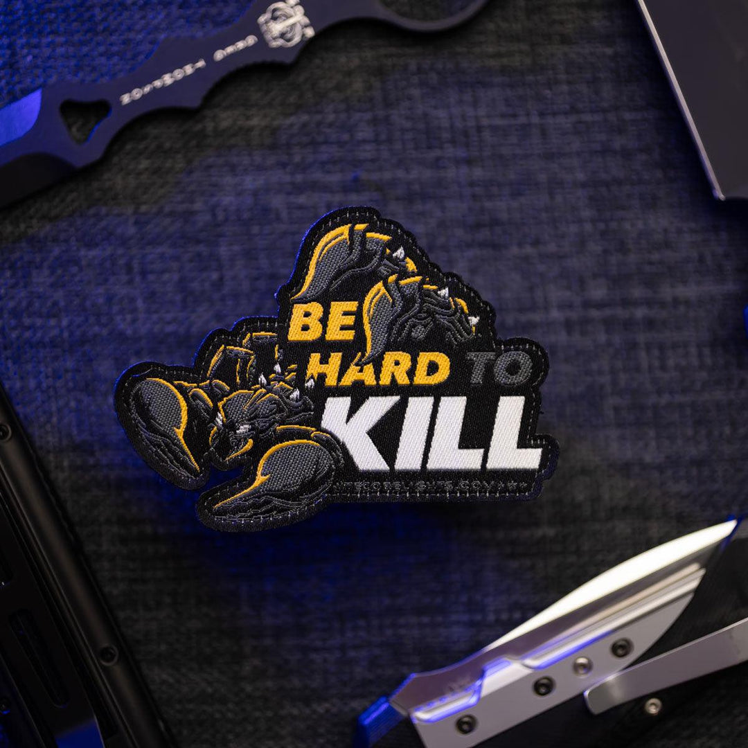 'Hard To Kill' SCORPION Patch - Nitecore Singapore