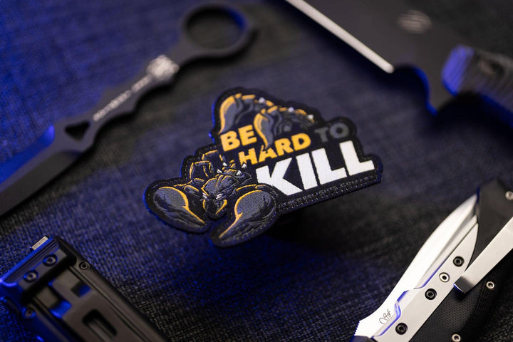 'Hard To Kill' SCORPION Patch - Nitecore Singapore