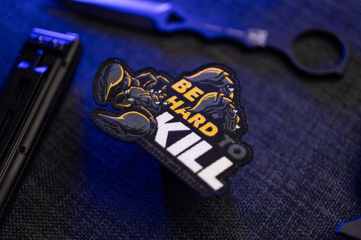 'Hard To Kill' SCORPION Patch - Nitecore Singapore