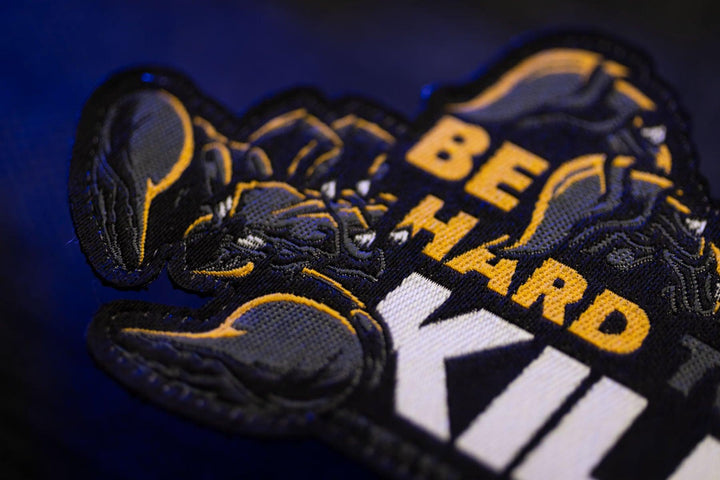 'Hard To Kill' SCORPION Patch - Nitecore Singapore