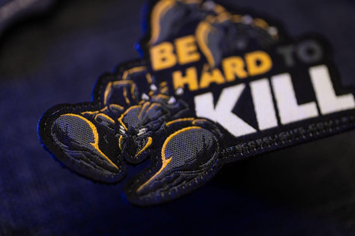 'Hard To Kill' SCORPION Patch - Nitecore Singapore